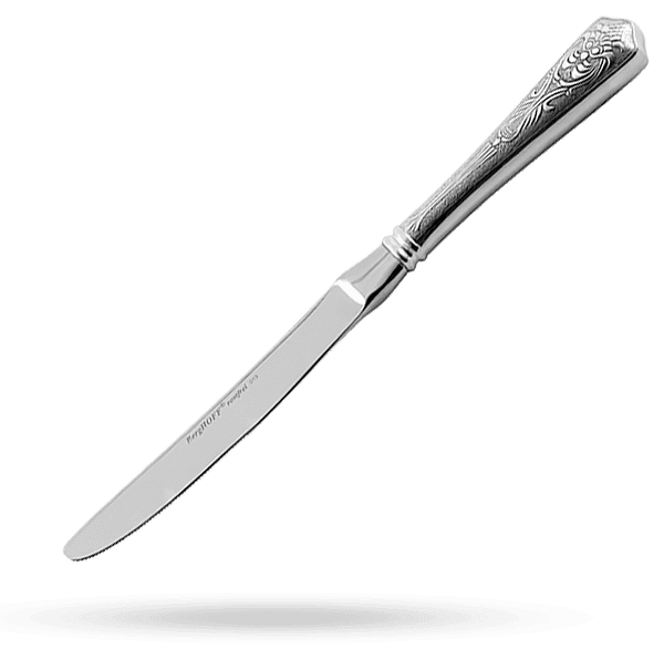 Нож серебряный с узором на ручке 035719 детальное изображение ювелирного изделия Серебряные ножи Нож серебряный с узором на ручке 035719 детальное изображение ювелирного изделия Серебряные ножи