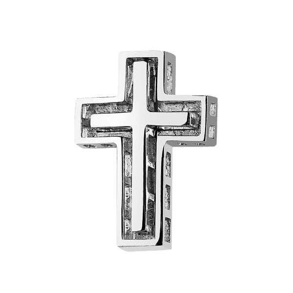 золотой крест трансформер с бриллиантами золотой крест трансформер с бриллиантами