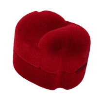 оглядове фото Футляр "Два серця" 024247