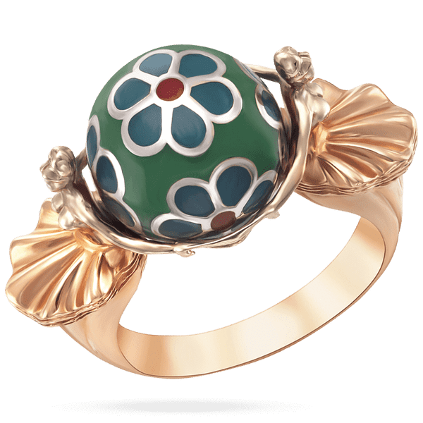 Балетная Гармония золота Эксклюзивное кольцо с разноцветной эмалью и двумя балеринами 039123 детальное изображение ювелирного изделия Эксклюзивные кольца из золота Балетная Гармония золота Эксклюзивное кольцо с разноцветной эмалью и двумя балеринами 039123 детальное изображение ювелирного изделия Эксклюзивные кольца из золота