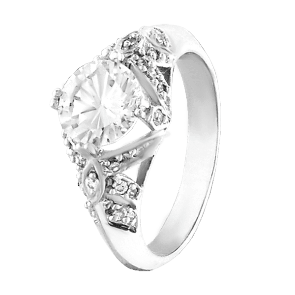 Серебряное кольцо К2Ф/311 детальное изображение ювелирного изделия Серебряные кольца со вставками Серебряное кольцо К2Ф/311 детальное изображение ювелирного изделия Серебряные кольца со вставками