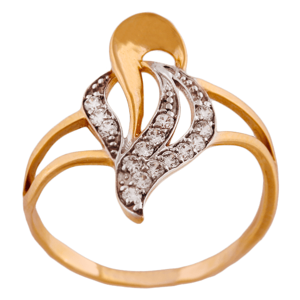 Золотое кольцо к708 детальное изображение ювелирного изделия Золотые кольца с фианитом Золотое кольцо к708 детальное изображение ювелирного изделия Золотые кольца с фианитом