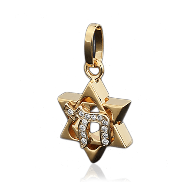 Кулон с бриллиантами 023166 Кулон с бриллиантами 023166