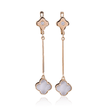 обзорное фото Золотые серьги с перламутром  и фианитами 028361 Золотые серьги с перламутром обзорное фото Золотые серьги с перламутром  и фианитами 028361  Золотые серьги с перламутром