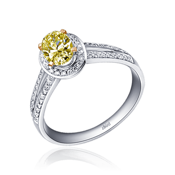 Эксклюзивное кольцо из белого золота с бриллиантами 031058 детальное изображение ювелирного изделия Золотые кольца Эксклюзивное кольцо из белого золота с бриллиантами 031058 детальное изображение ювелирного изделия Золотые кольца