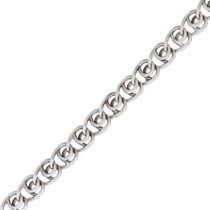 обзорное фото Cеребряная цепочка Мадонна 12009  Серебряные цепочки