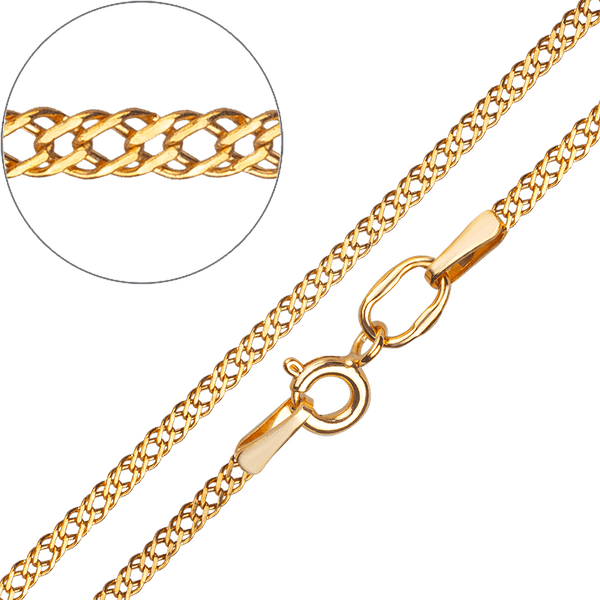 Золотая цепочка Рембо 037439 детальное изображение ювелирного изделия Золотые цепочки мужские