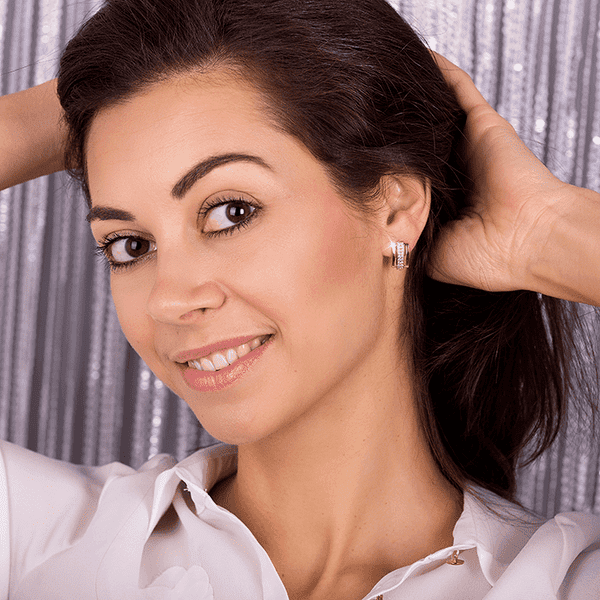 Золотые серьги женские Золотые серьги женские