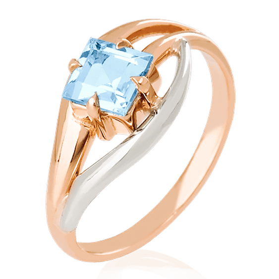 Золотое кольцо с топазом 023827 детальное изображение ювелирного изделия Золотые кольца с топазом Золотое кольцо с топазом 023827 детальное изображение ювелирного изделия Золотые кольца с топазом