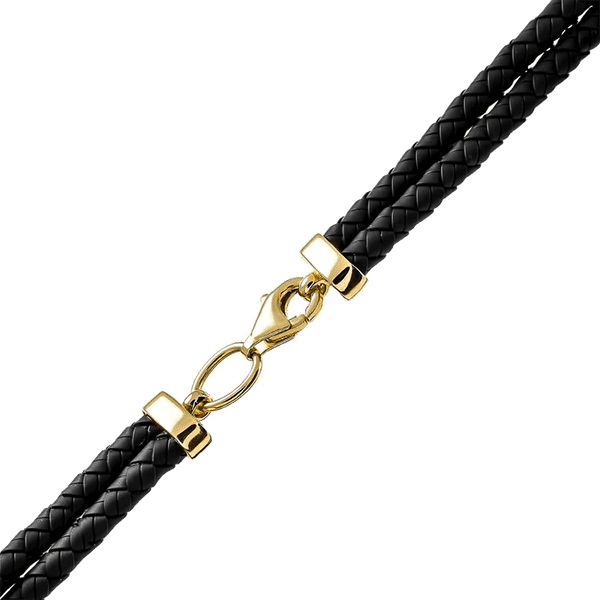 мужской браслет кожаный с золотом мужской браслет кожаный с золотом