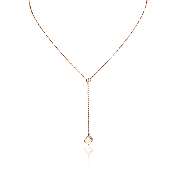 Золотое колье Кубик 033386 детальное изображение ювелирного изделия Золотое колье без камней Золотое колье Кубик 033386 детальное изображение ювелирного изделия Золотое колье без камней