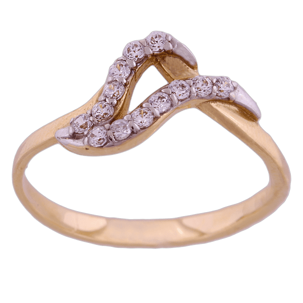 Золотое кольцо К735 детальное изображение ювелирного изделия Золотые кольца с фианитом Золотое кольцо К735 детальное изображение ювелирного изделия Золотые кольца с фианитом