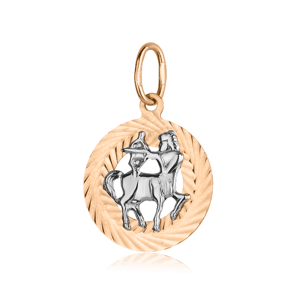 Золотой кулон знак зодиака Стрелец 024368 детальное изображение ювелирного изделия Золотые подвески знаки зодиака Золотой кулон знак зодиака Стрелец 024368 детальное изображение ювелирного изделия Золотые подвески знаки зодиака