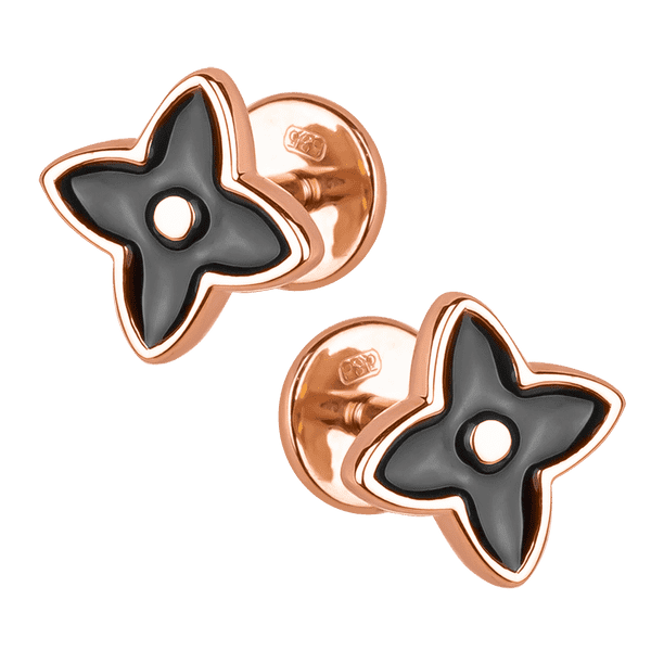 сережки с емаллю сережки с емаллю