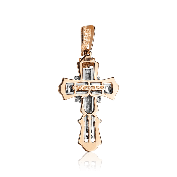Золотой крестик 029319 Золотой крестик 029319