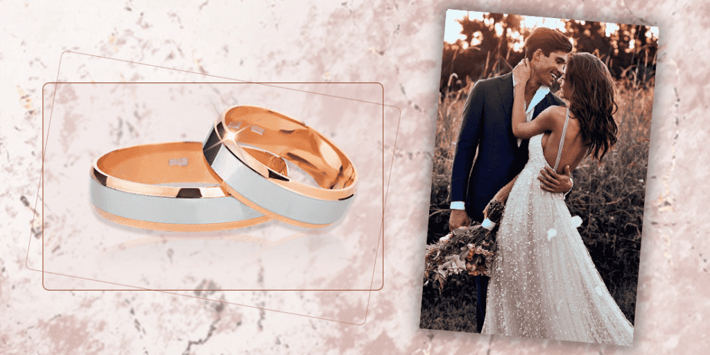 Обручальные кольца для жениха и невесты фото
