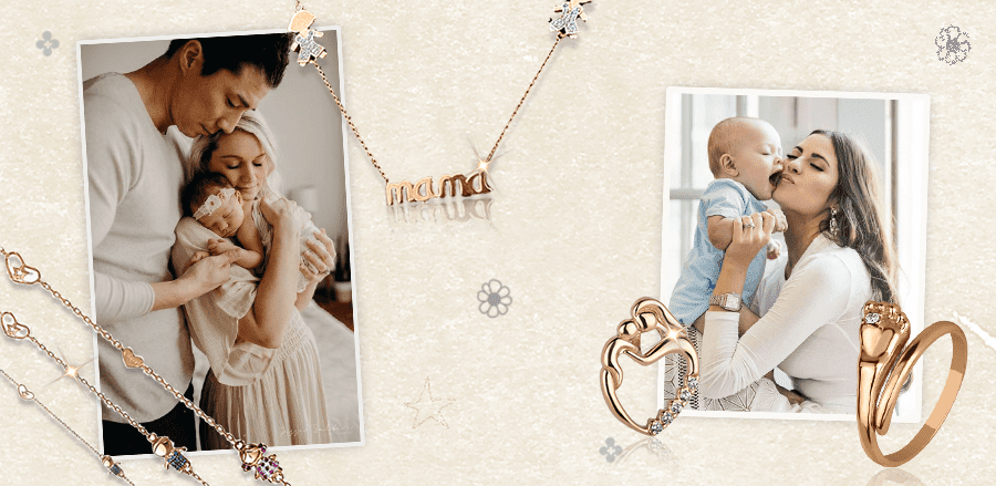 Ювелирные украшения для мам Ювелирные украшения для мам фото
