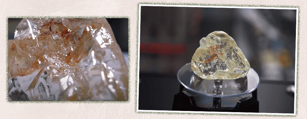 Peace Diamond фото большого бриллианта