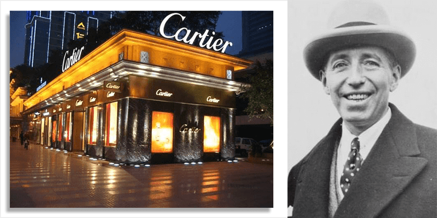 Cartier ювелирный дом фото
