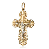 Золотой православный крест. Фото и цены
