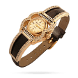 Красивые золотые часы женские 036283 детальное изображение ювелирного изделия Женские золотые часы Красивые золотые часы женские 036283 детальное изображение ювелирного изделия Женские золотые часы