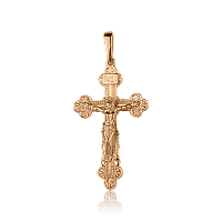 Золотой крестик 1,4,0031