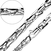 Золотой браслет на руку мужской 032108