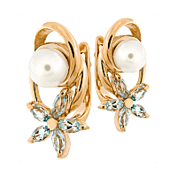 Серьги с жемчугом 420491