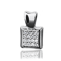 Кулон с бриллиантами 023163