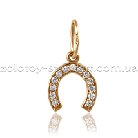 Золотой подвес 3971