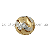 Золотой подвес Шарик 62313