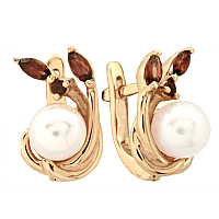 Серьги с жемчугом 420841