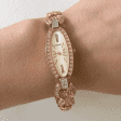 Ювелірний годинник з золота 585 проби жіночі 036186 детальне зображення ювелірного виробу