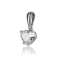 Золотой подвес с бриллиантом Р0545