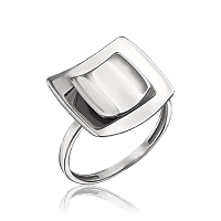 Кольцо из белого золота 585 пробы Софи 035802