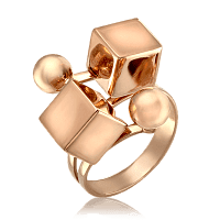 Золотое кольцо Шарики и кубики 030117