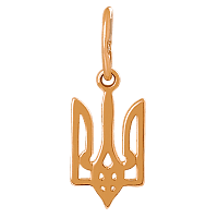 Золотой кулон 023674