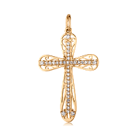 Золотой крестик 1,4,0311