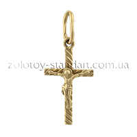 Золотой крестик 1,4,0061