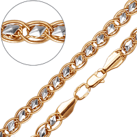 Золотая цепочка Нонна/бисмарк 11604