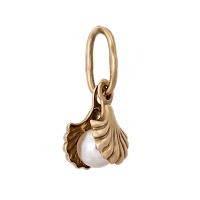 Золотой подвес с жемчугом 62006