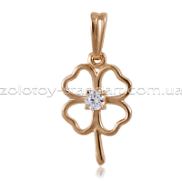 Золотой кулон 31073