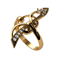 Золотое кольцо 320037