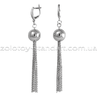 Серьги 470128С