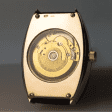 мужские часы с золотым корпусом