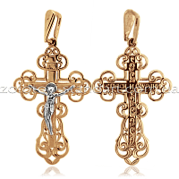 Золотой крестик 023631
