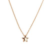 Золотая цепочка с подвеской Звездочка 036348