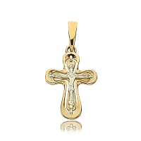 Золотой крестик 1,4,0461