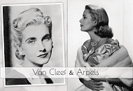 Фото. Поклонницы бренда Van Cleef & Arpels