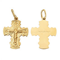 Золотой крестик 1,4,0677